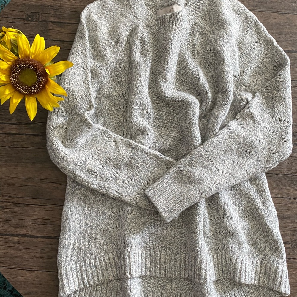 Soft and cozy knit sweater